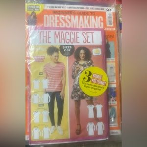 Beginner’s Guide To Dressmaking Magazine